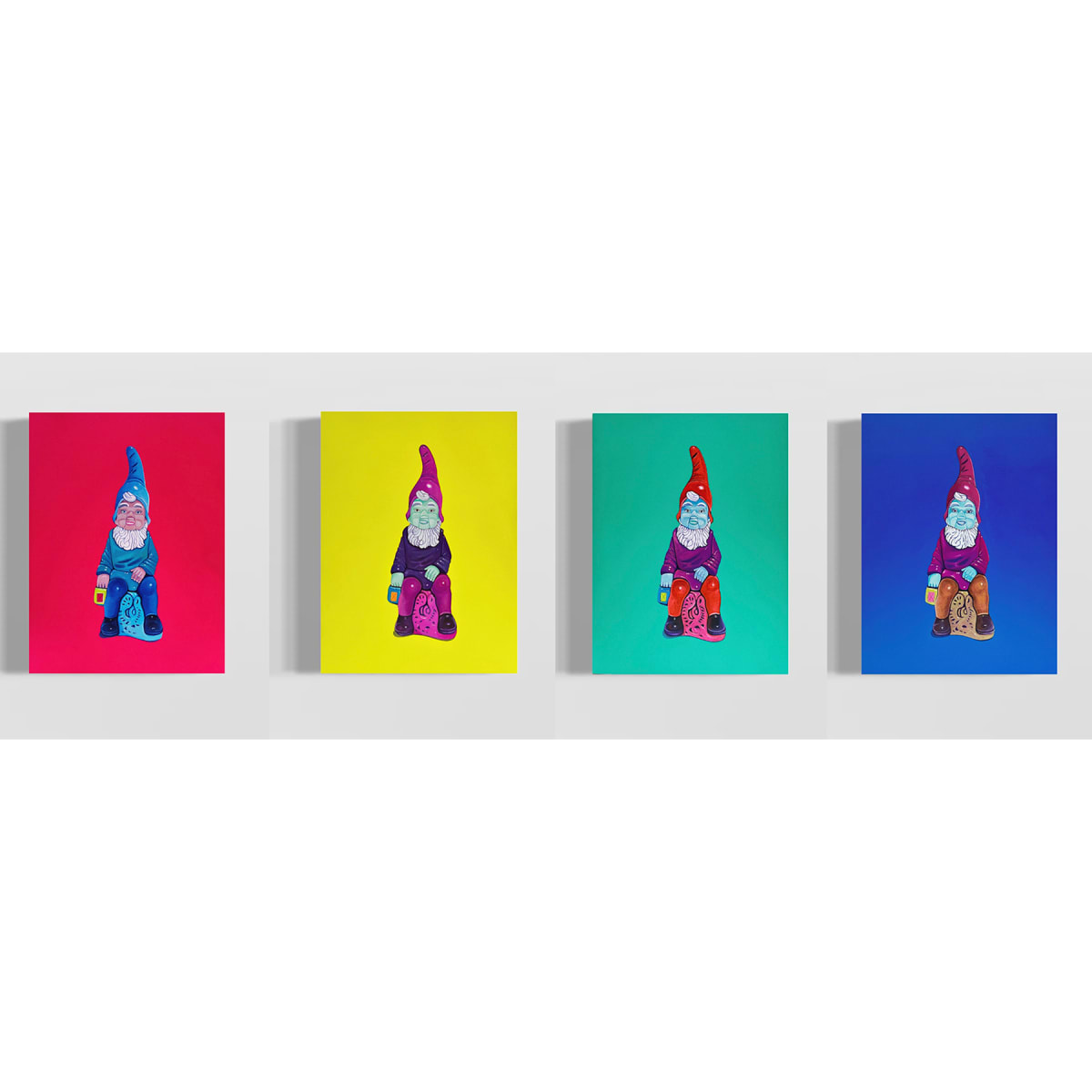 Gnomes For Sale by Colleen Critcher 