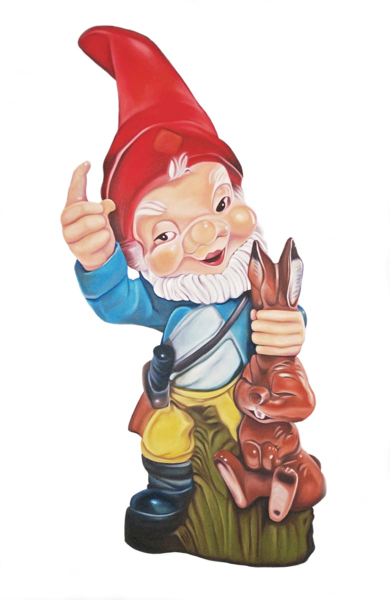 Six Foot Garden Gnomes - The Gnome Project 