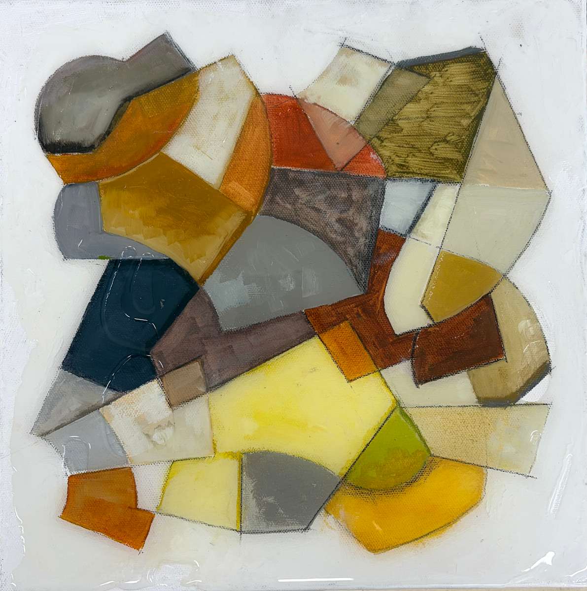 Autumn notes in the rain by Louise Isackson, Image 1.