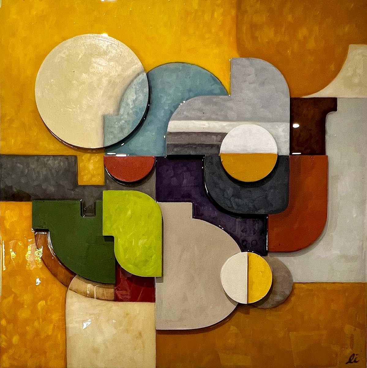 Ochre Fugue by Louise Isackson 