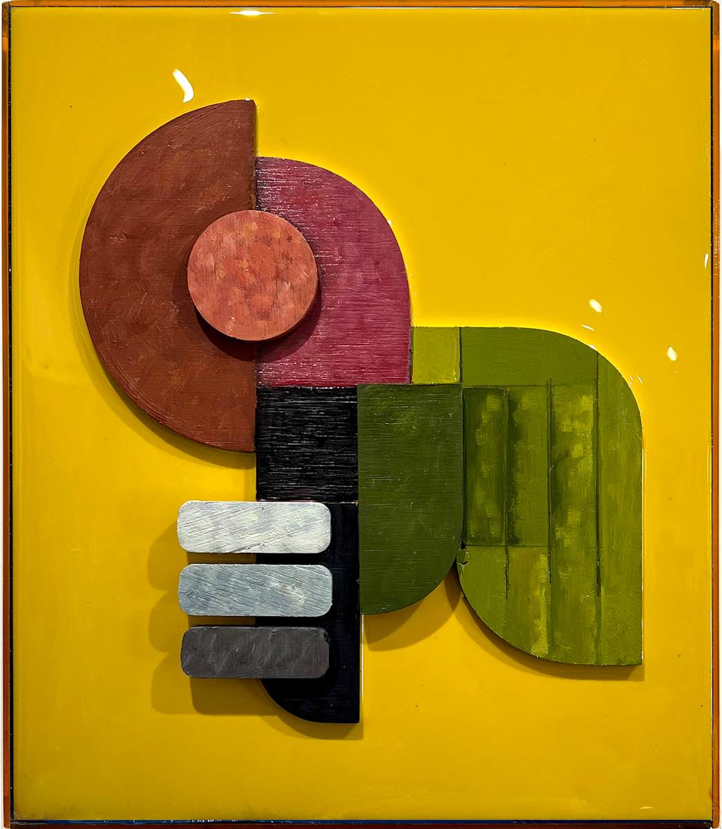 Yellow Chord Walz by Louise M Isackson 