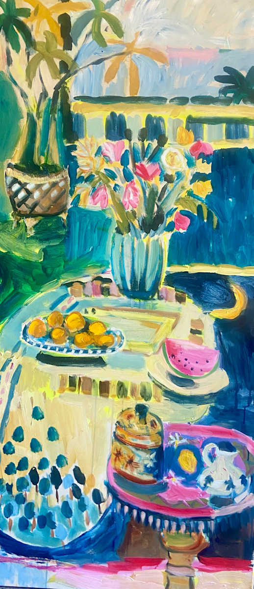 Corfu Summer by Angie Porter 