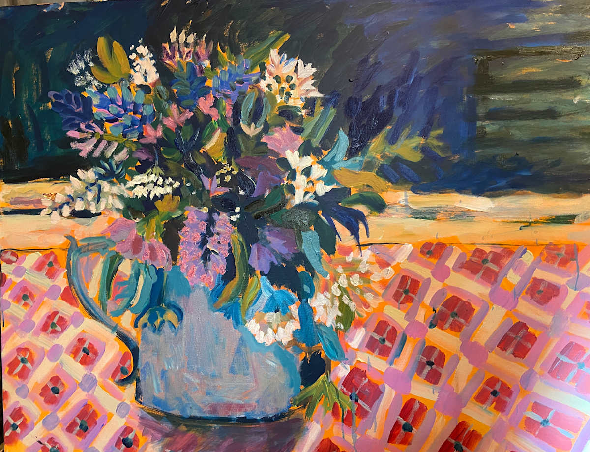 Ready for Tea and Toast by Angie Porter 