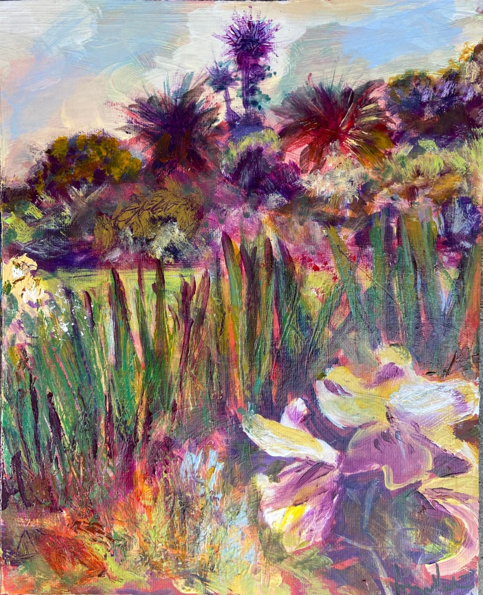 To a Green Thought in a Green Shade by Angie Porter 