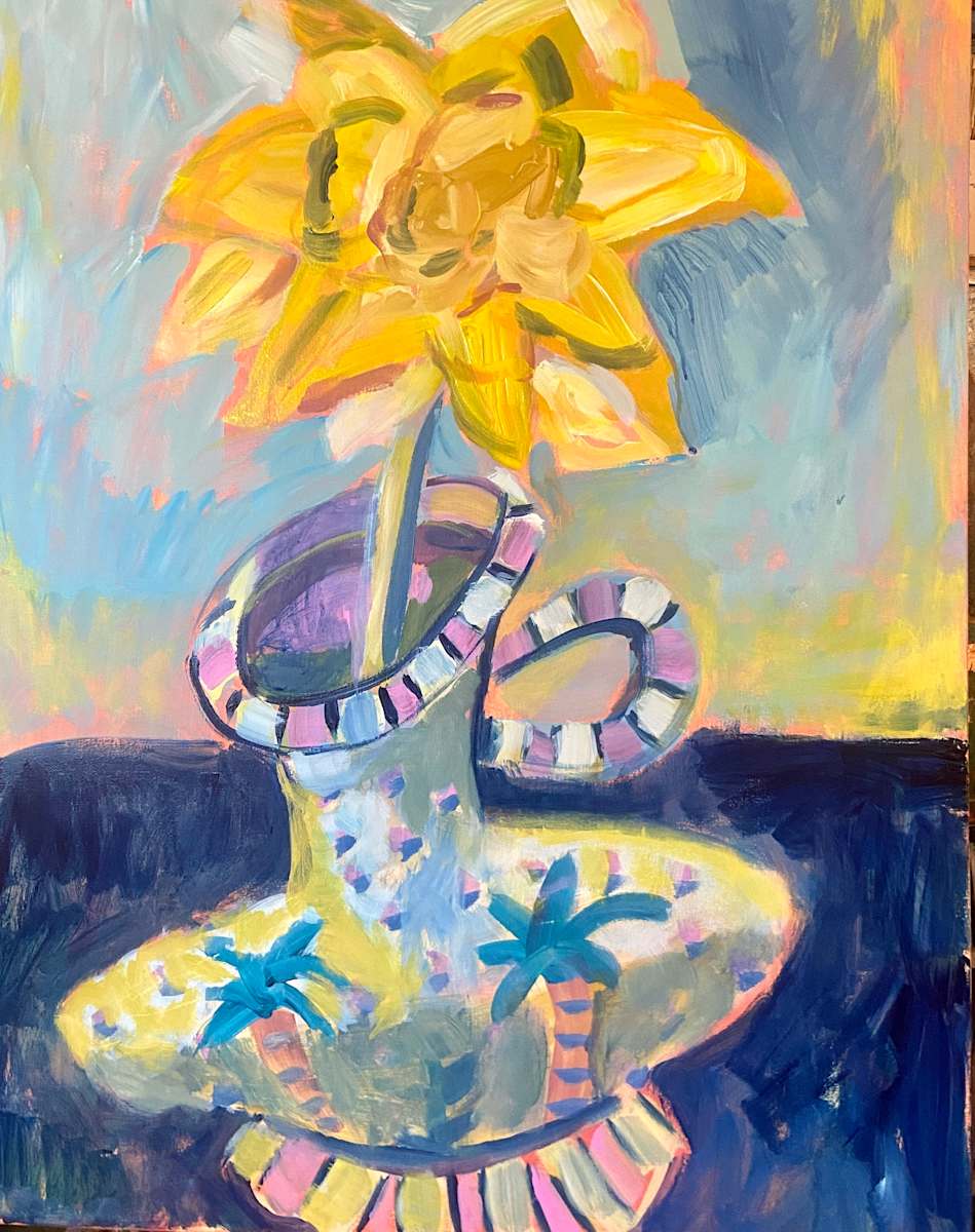 Daffa dil dill dilly dilly by Angie Porter 