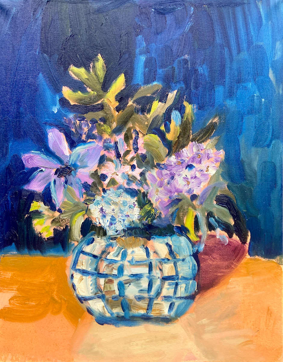 The Smell of Purple by Angie Porter | Artwork Archive