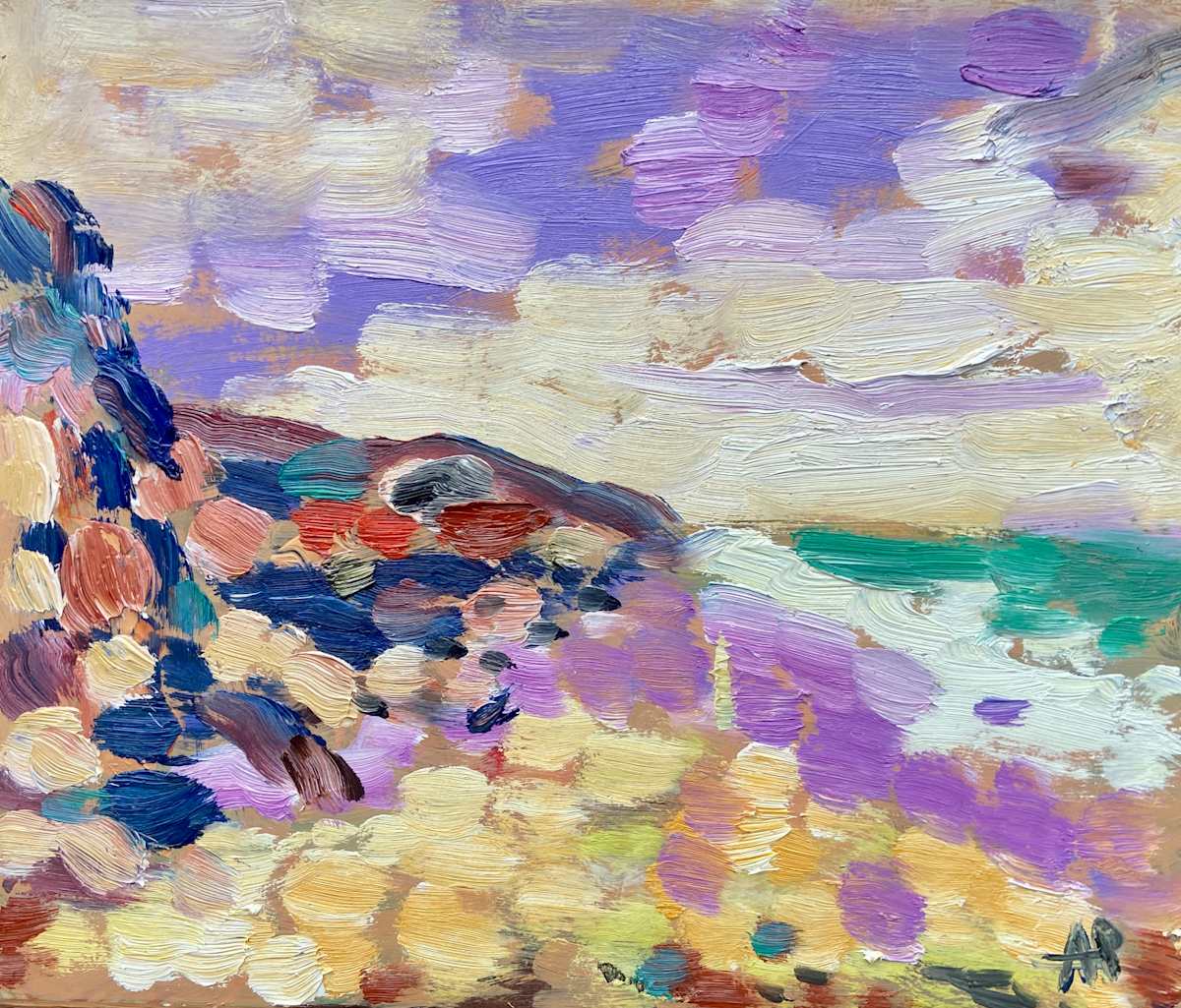 Born at Burton Beach - Again by Angie Porter  Image: Burton Beach looking East towards Chesil. 