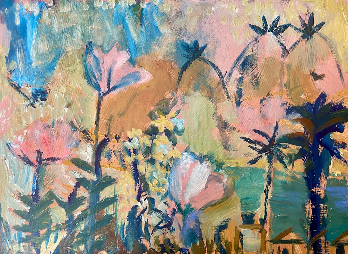 Memories of Lake Como by Angie Porter 