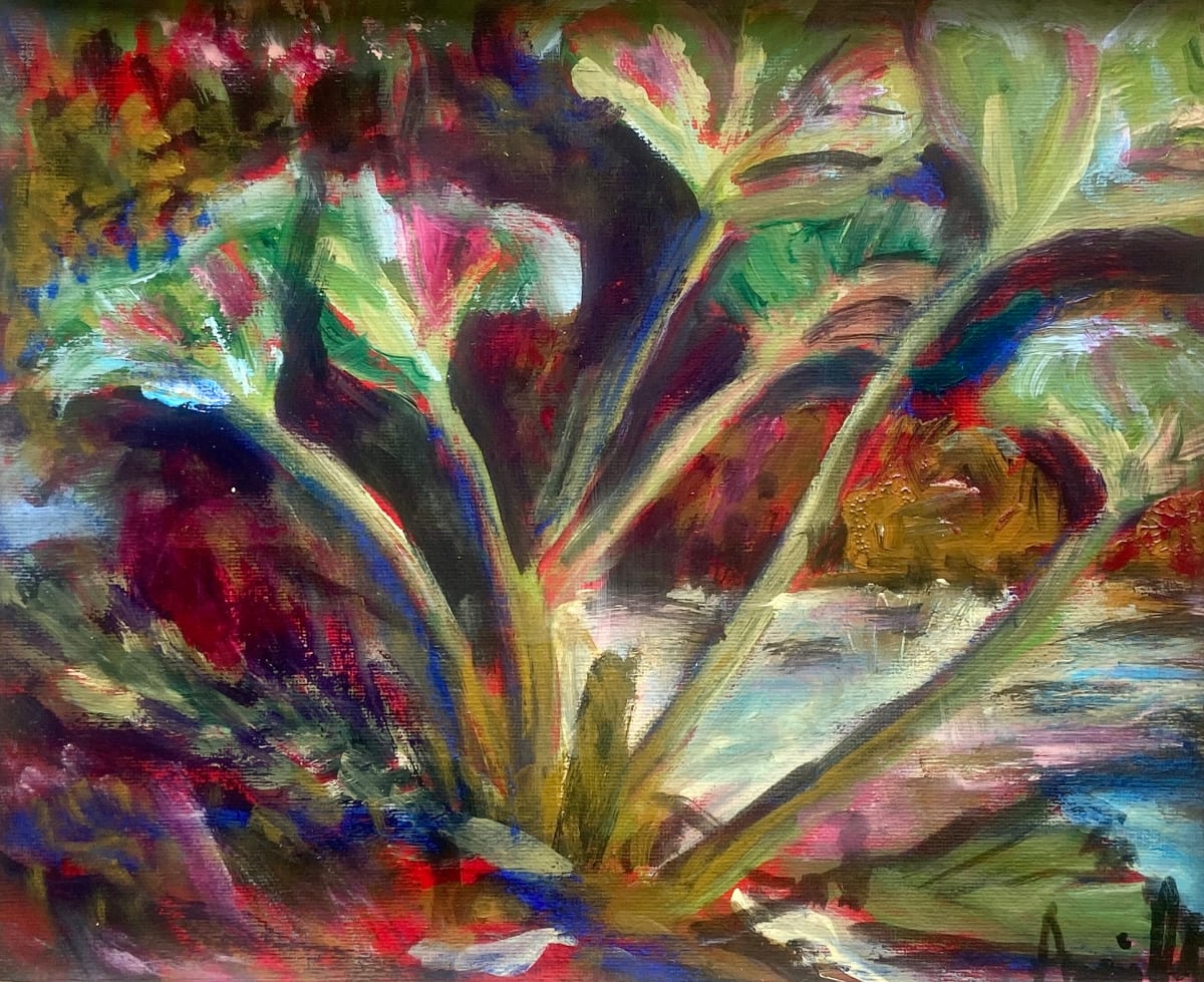All that Colours and Flowers Convey by Angie Porter 