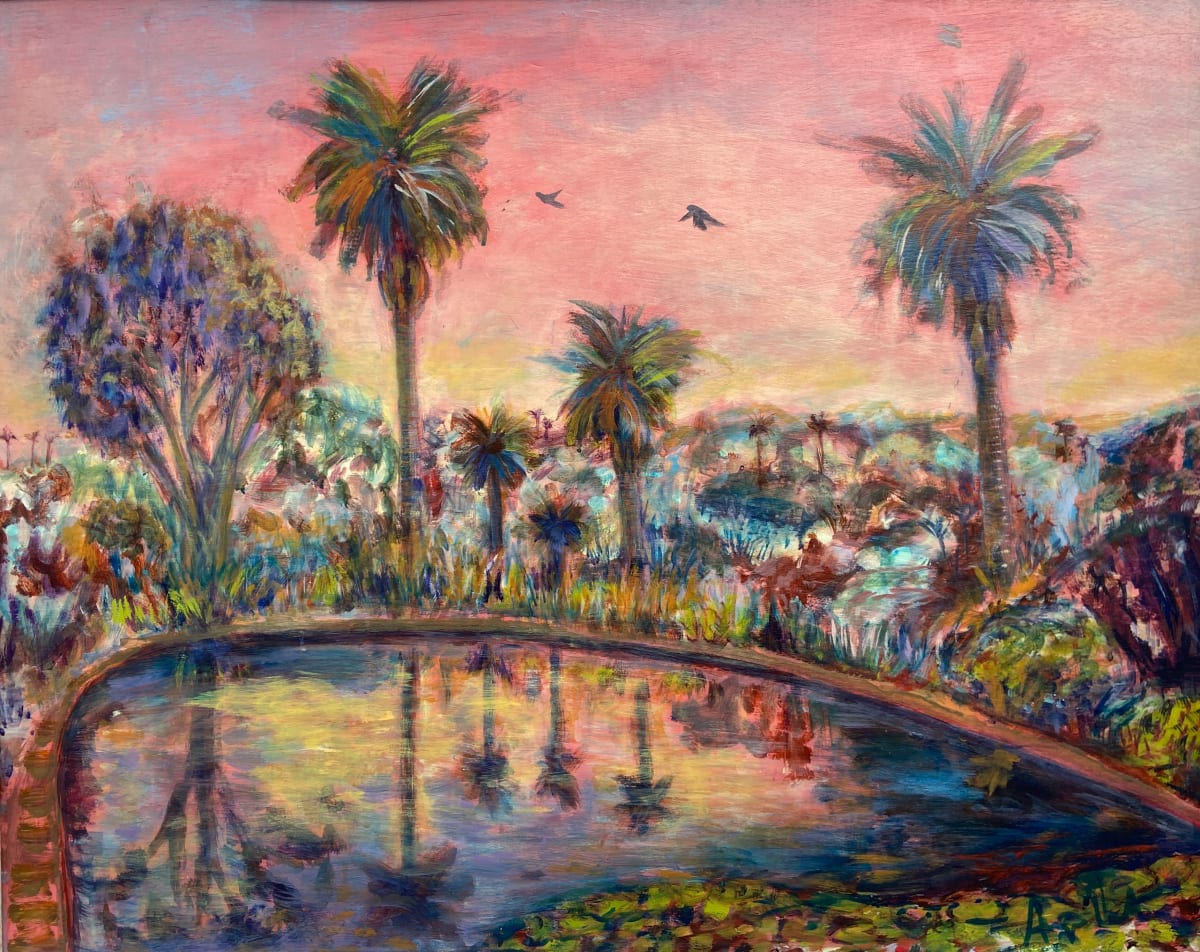 Oasis of Dreams by Angie Porter 
