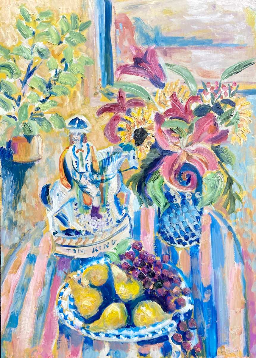 And the Highwayman Came Riding by Angie Porter 