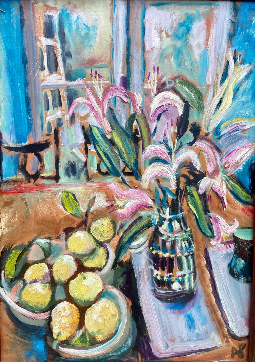 Lemons and Lilies by Angie Porter 