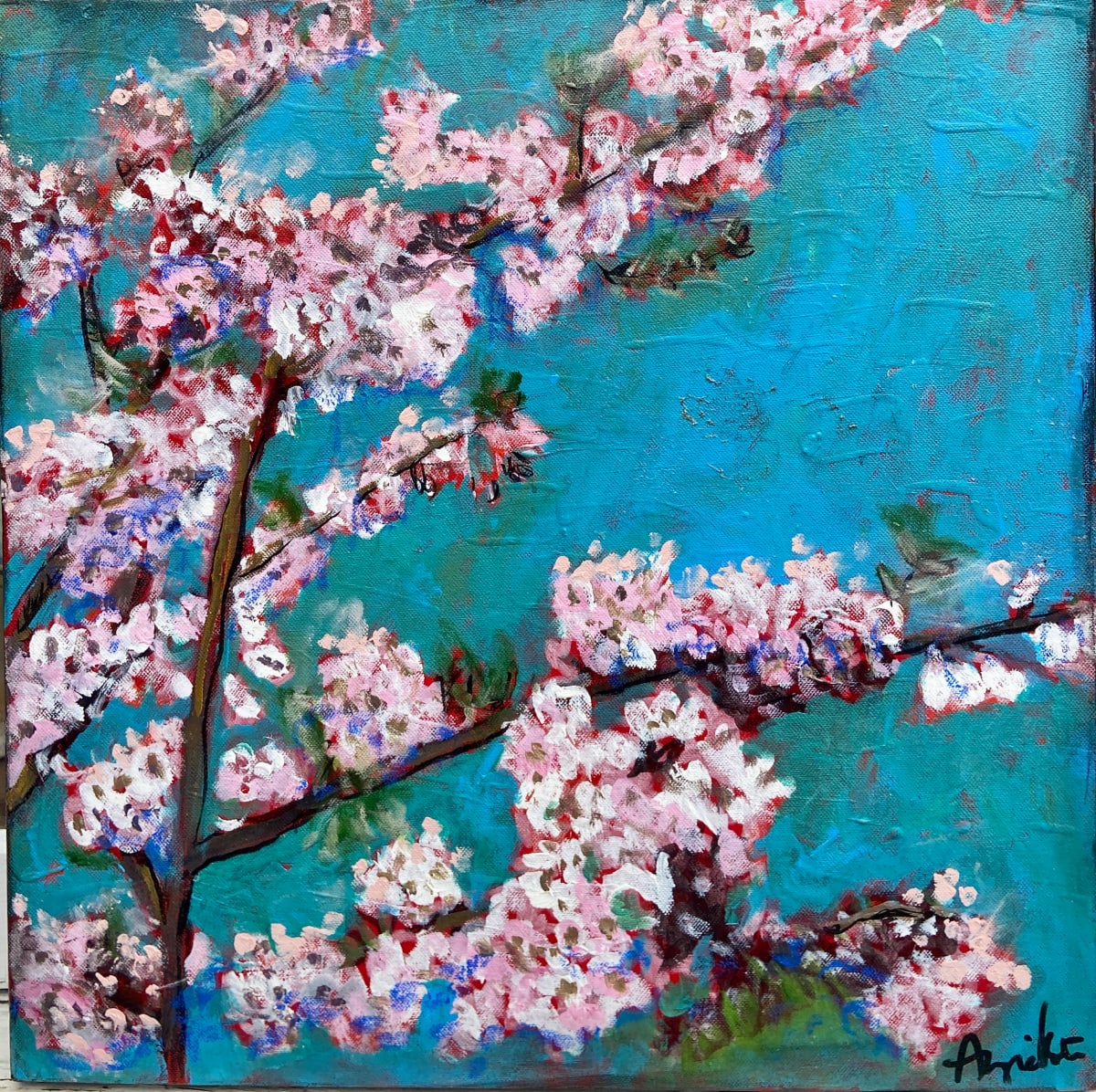 Cherry Blossom Beginnings by Angie Porter 