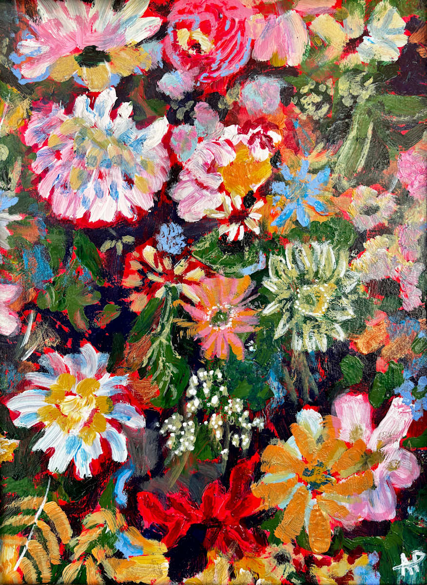 Flowers for Mums Kitchen II by Angie Porter, Image 1.