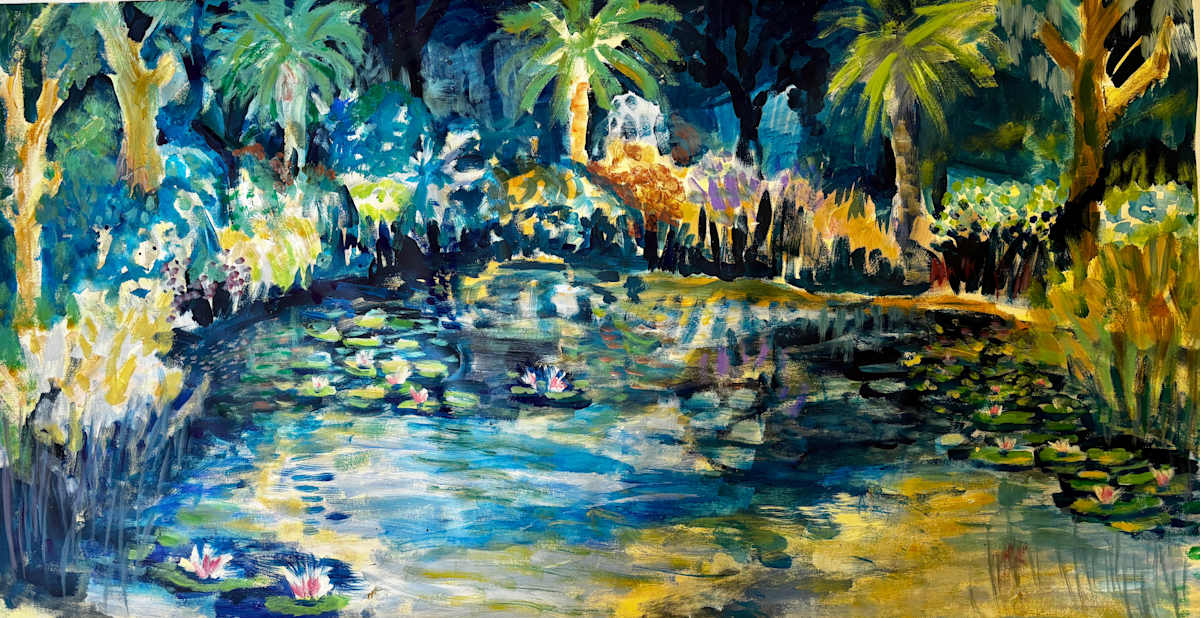 Down bt the River I Lay my Burden by Angie Porter, Image 3.