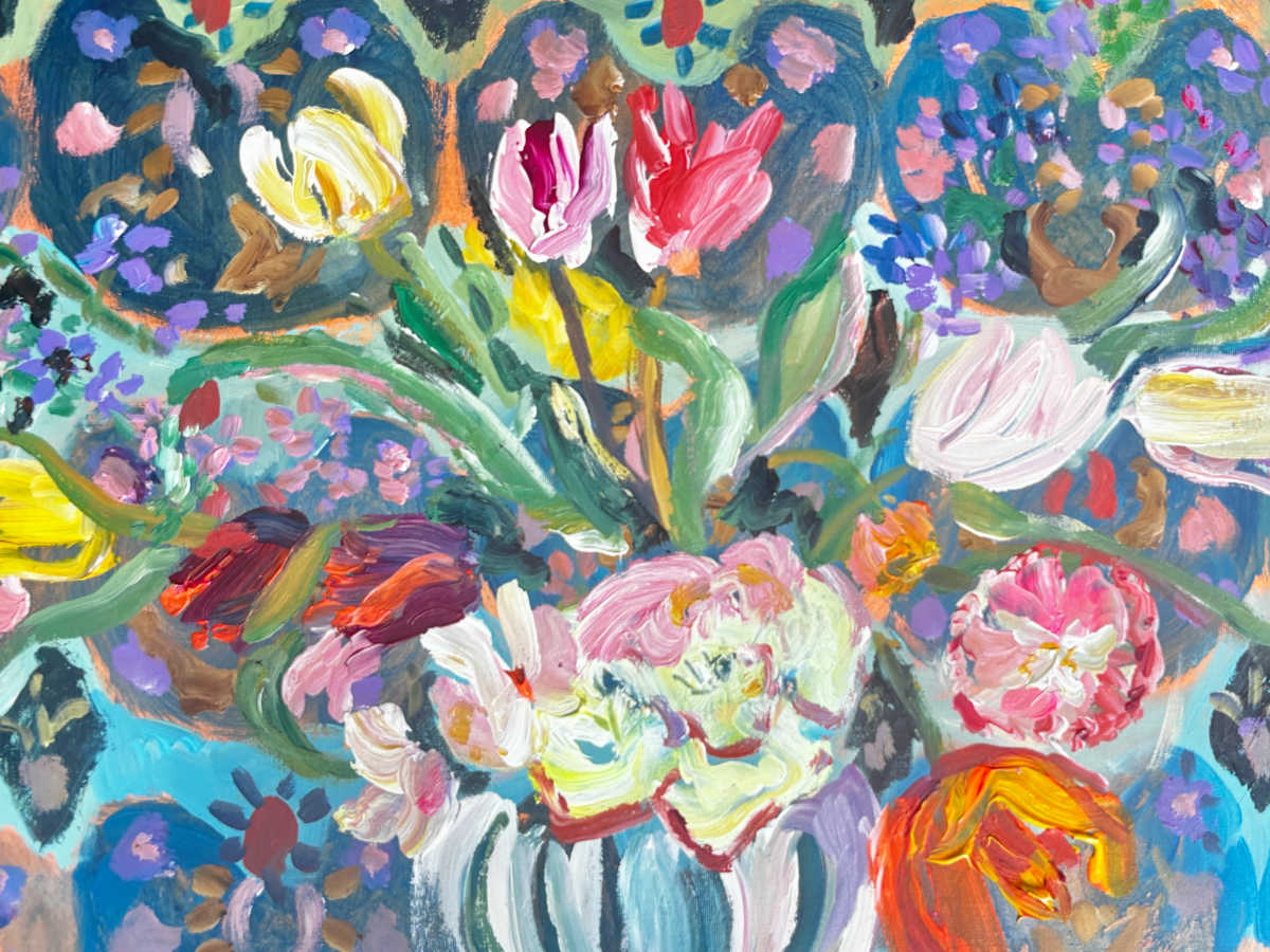 Tulips Over the Rainbow by Angie Porter, Image 1.