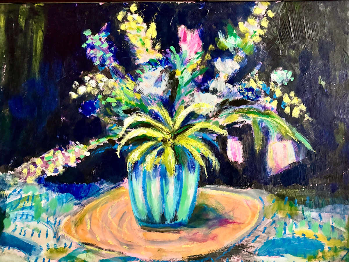 The Green Vase by Angie Porter, Image 1.