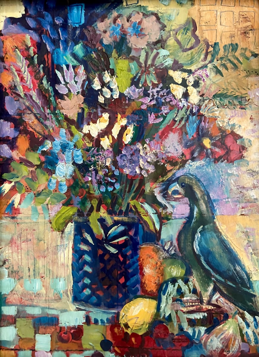 The Wild and Precious Parrot by Angie Porter 