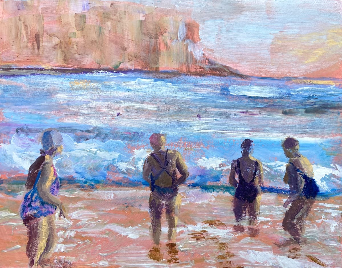 The Swimmers by Angie Porter 