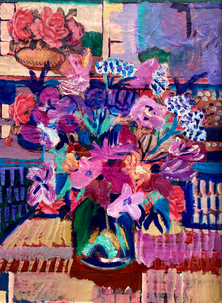Pink Heaven by Angie Porter 
