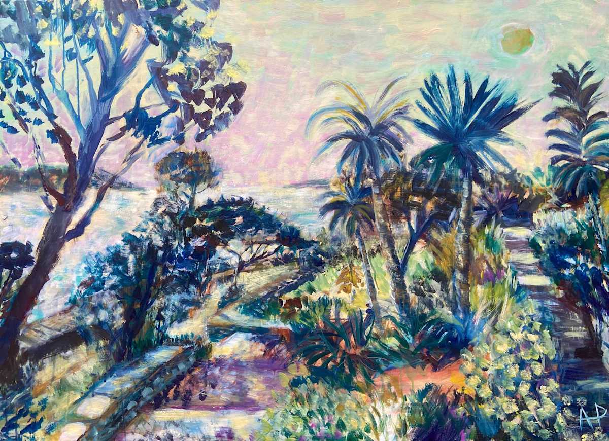 Cornish Paradise by Angie Porter 