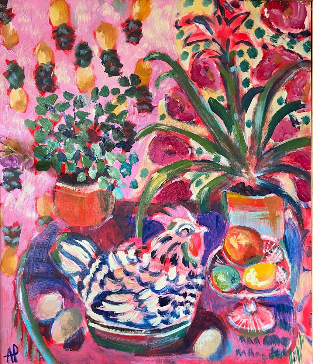 In the Heart of my Garden by Angie Porter 