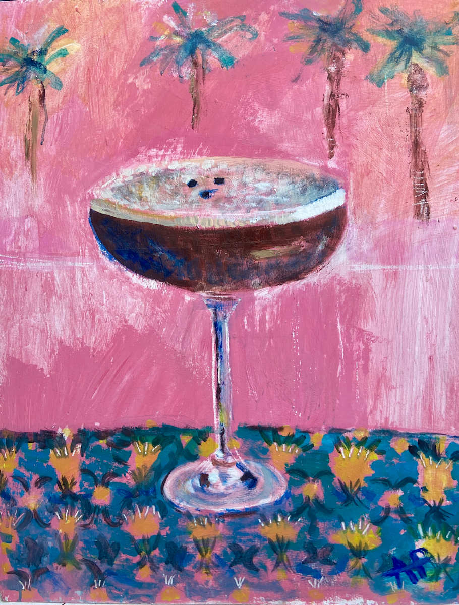 Every moment is a chance - Print by Angie Porter 