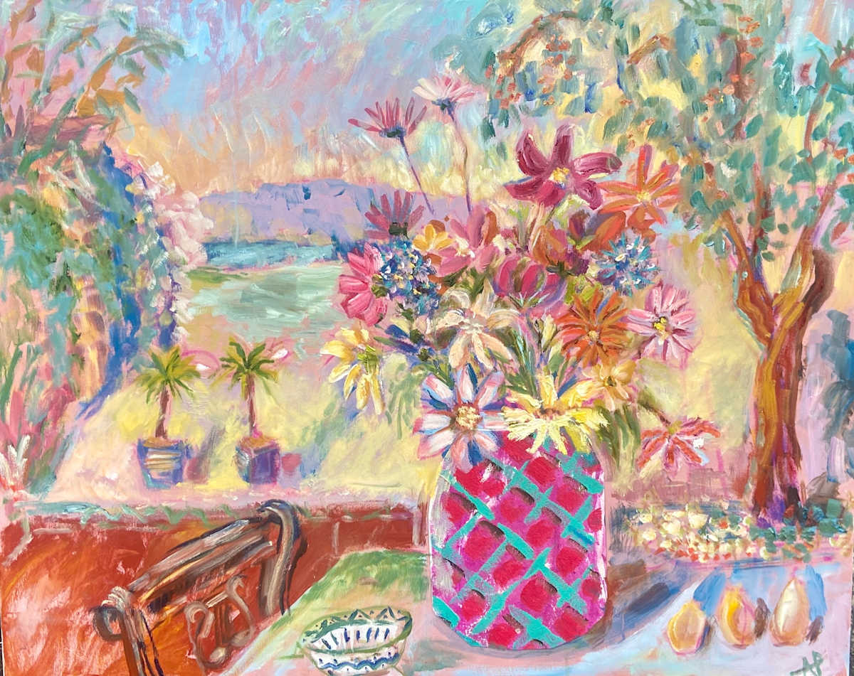 Counting Apples and Prickly Pears on the Earth by Angie Porter 