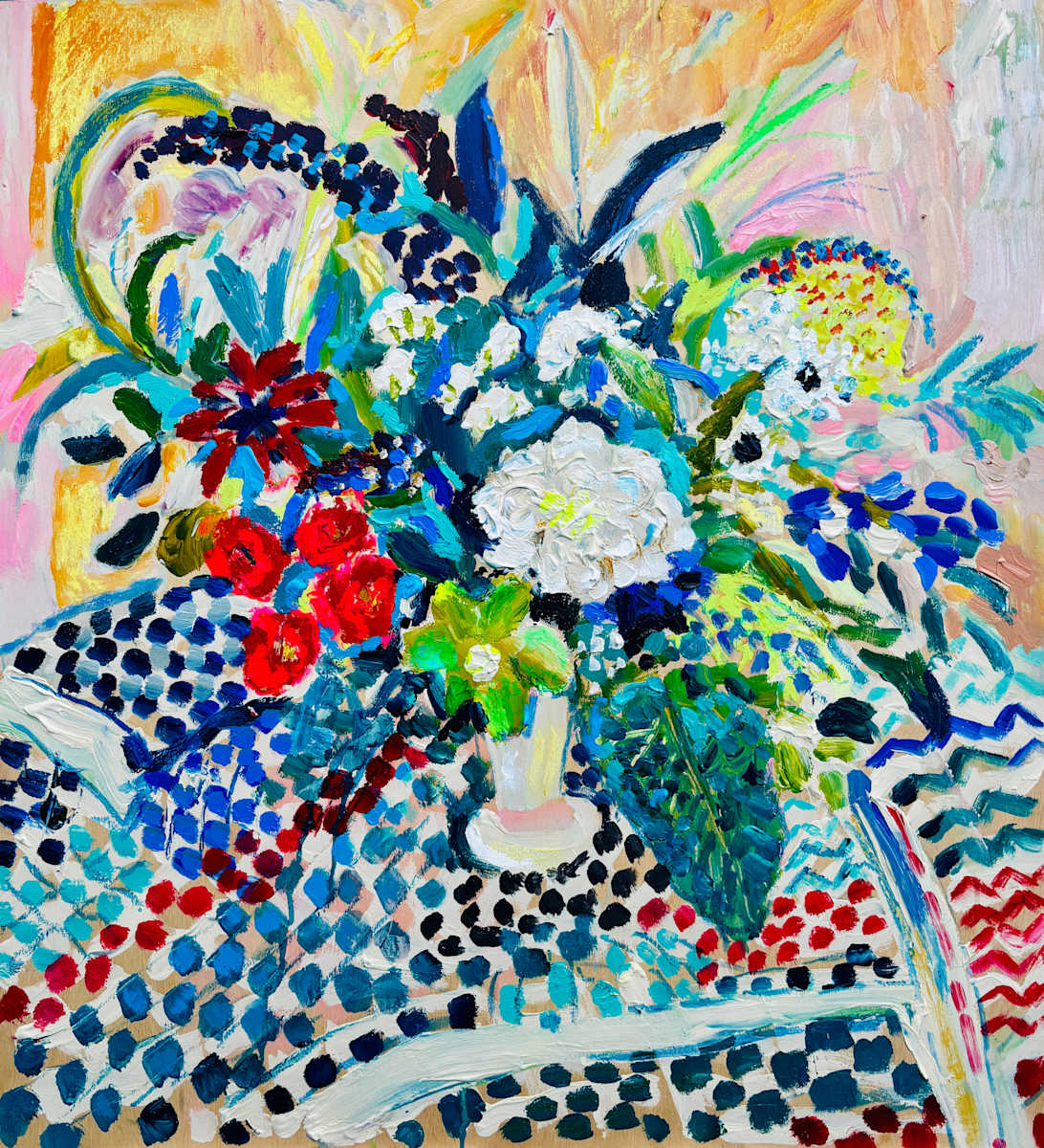 Making a Stand for Ecstatic Chaos by Angie Porter, Image 1.