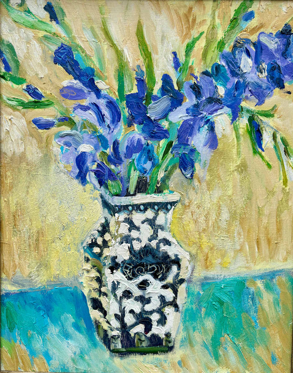 Iris Reigns by Angie Porter, Image 1.