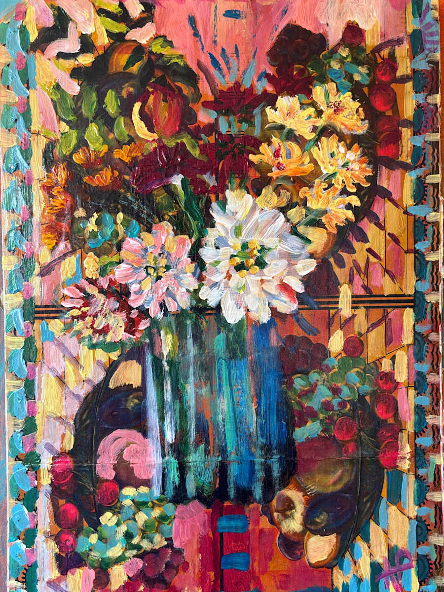 Dashing Dahlias by Angie Porter, Image 11.