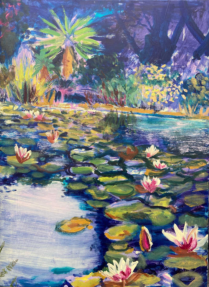 Live like the Lilies by Angie Porter, Image 1.