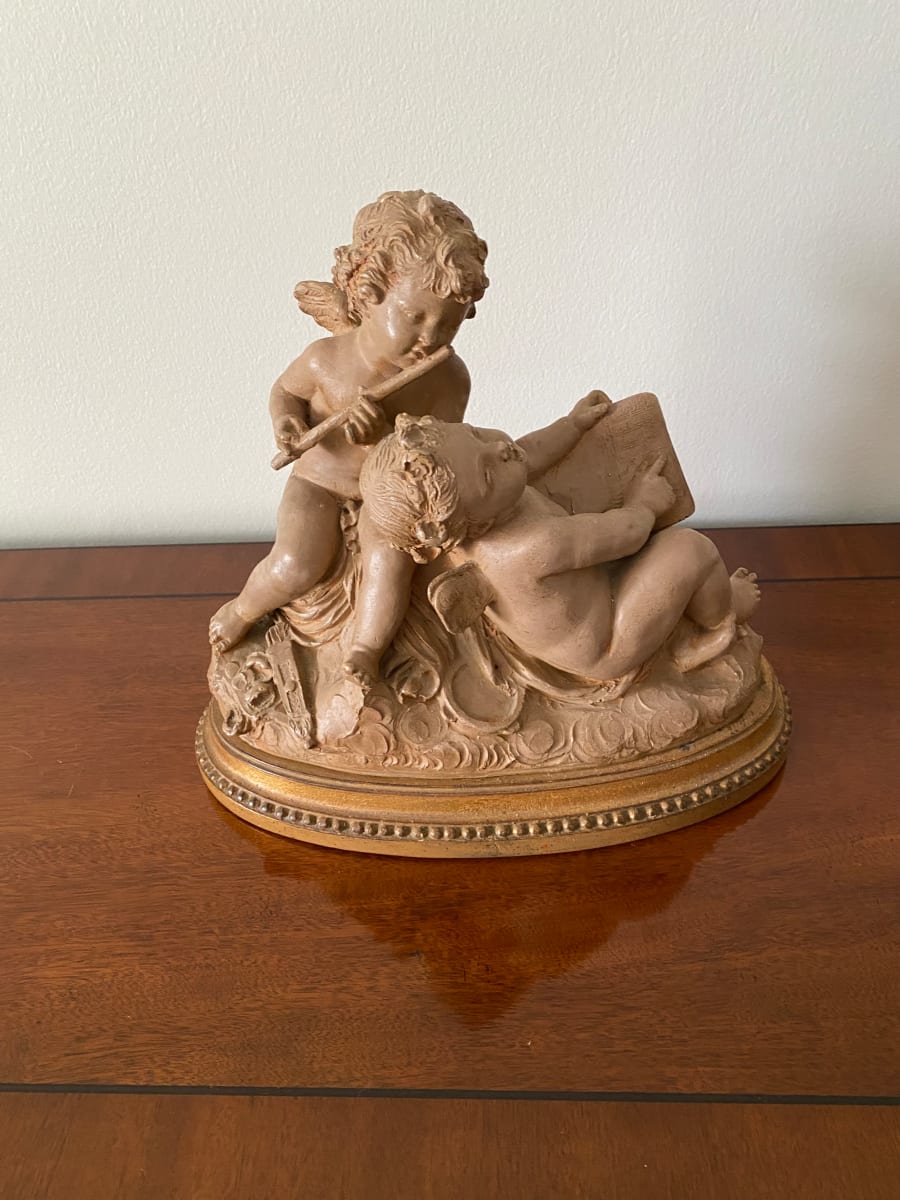 Cast Plaster Grouping, Image 19.
