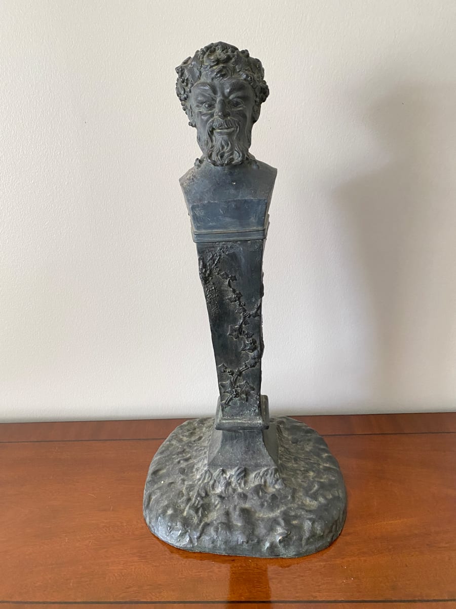 Metal Fragment on Stand 