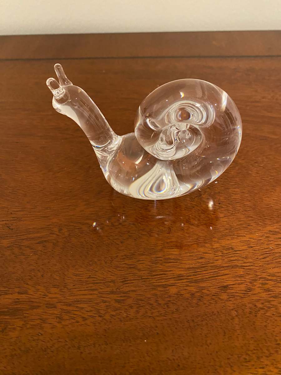 Stubben Glass Snail 