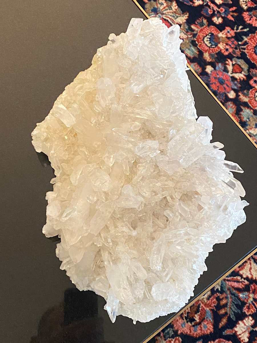 Rock Crystal Specimen 
