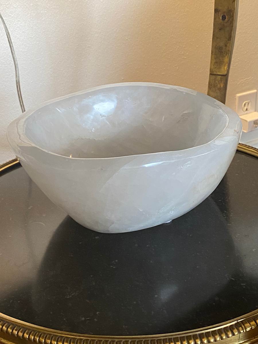 Rock Crystal Bowl 