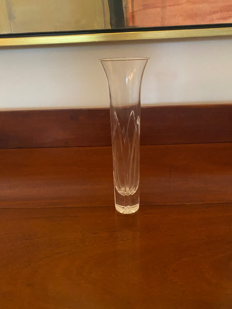Crystal Bud Vase 