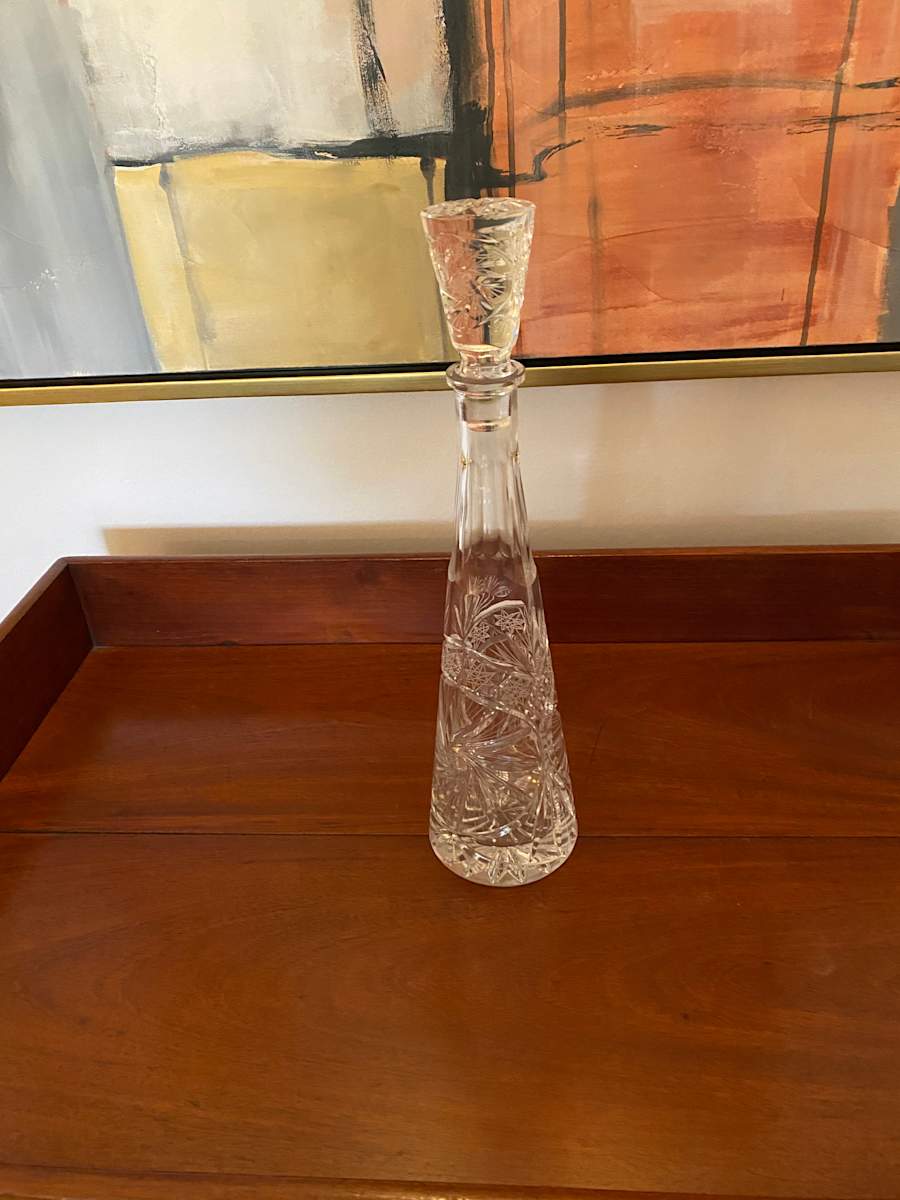 Crystal Decanter 