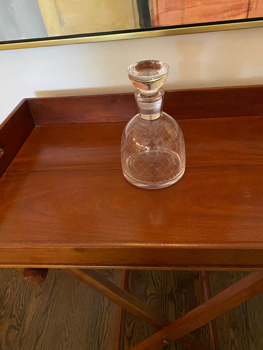 Crystal Decanter, Image 4.