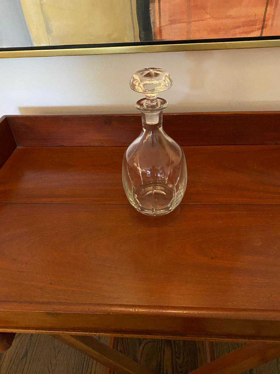 Crystal Decanter, Image 3.