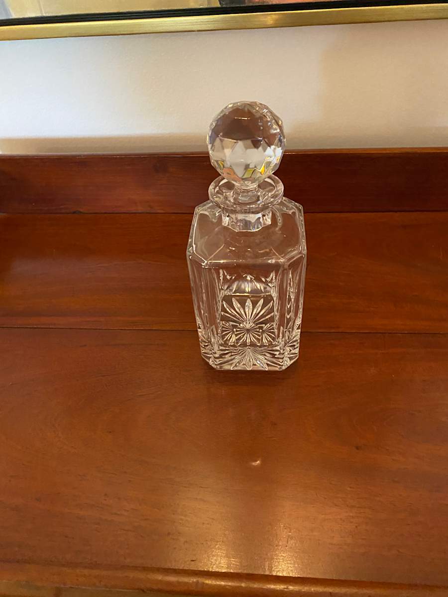 Crystal Decanter 