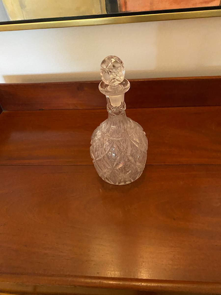 Crystal Decanter, Image 12.