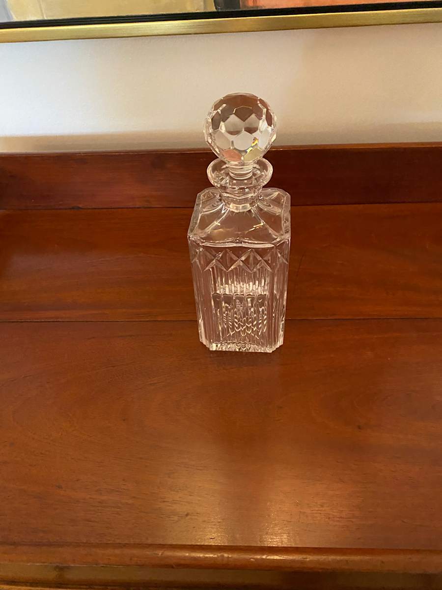Crystal Decanter 