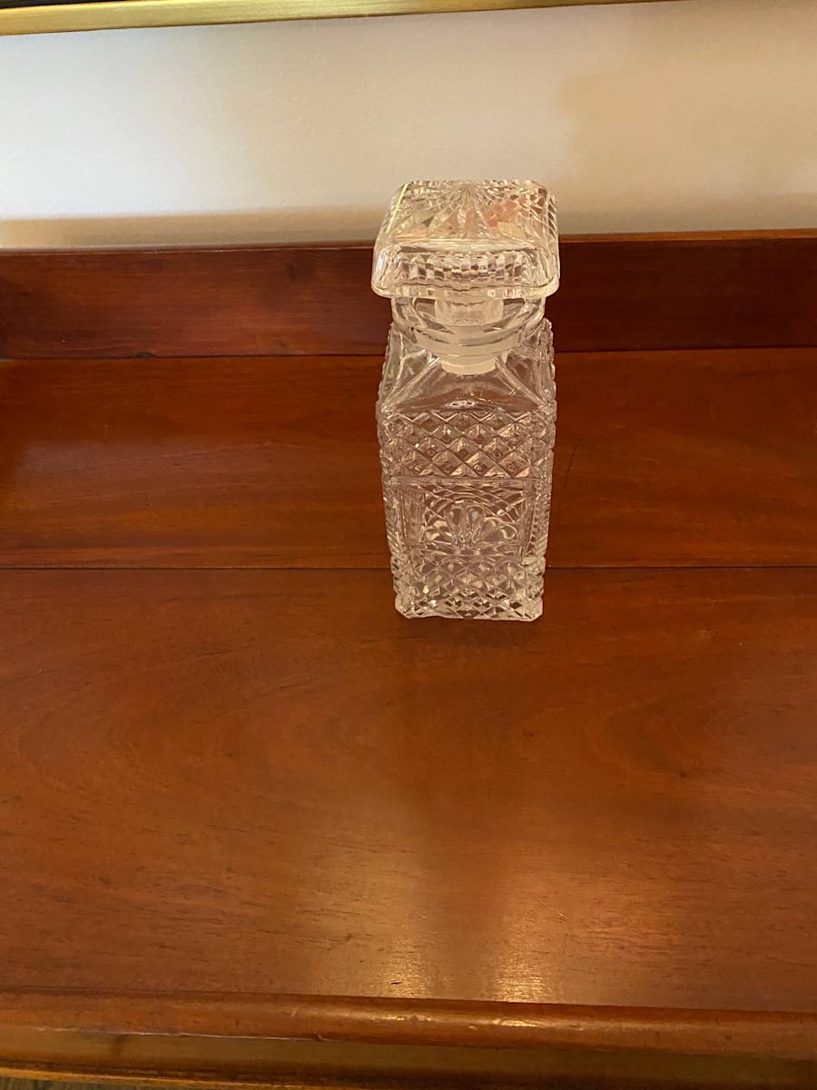 Crystal Decanter 