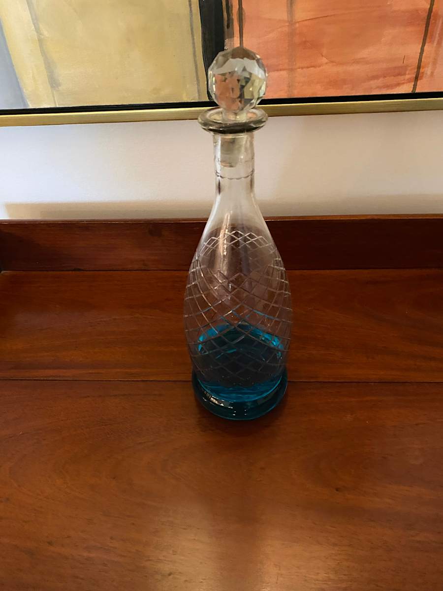 Crystal Decanter 