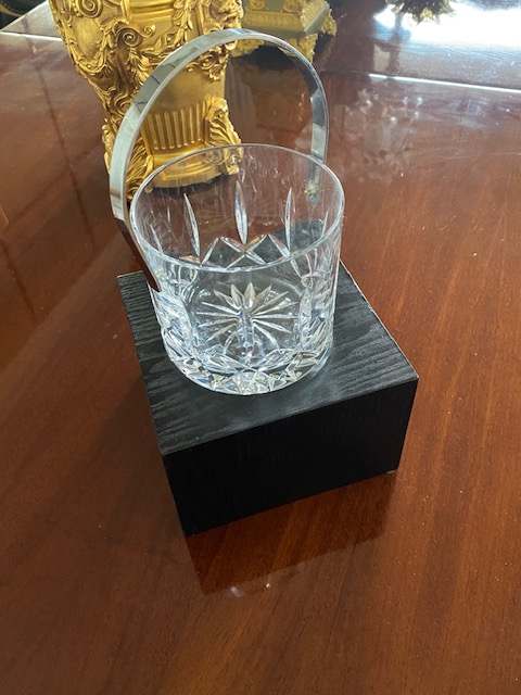 Cut Crystal Ice Bucket, Image 1.