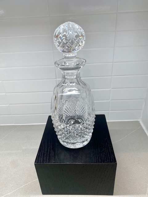 Waterford Colleen Decanter (two available), Image 1.