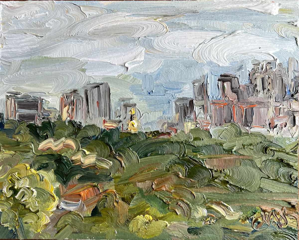 My View - ATL - 8.1.22 by Nancy S Shippen, Image 4.
