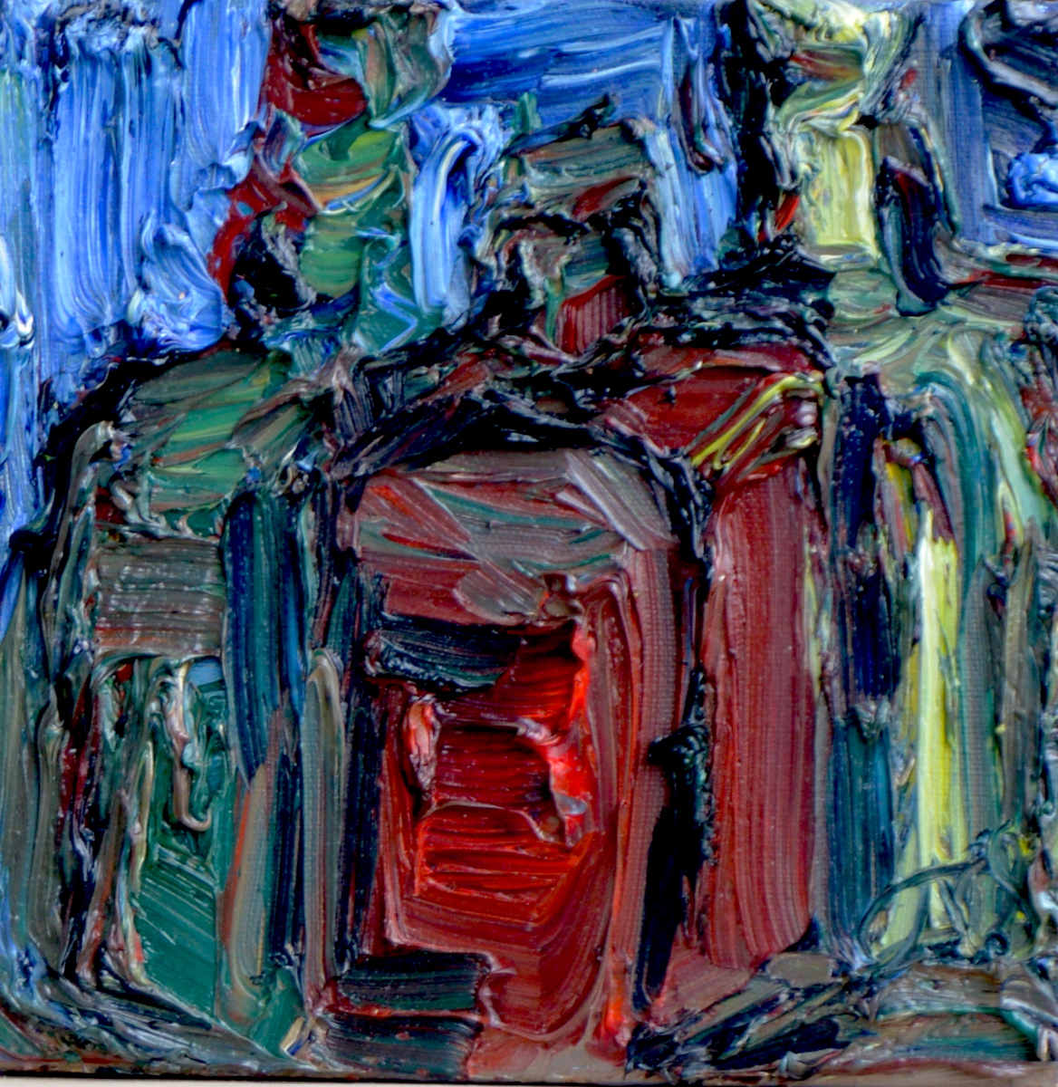 Three Bottles by Nancy S Shippen, Image 1.